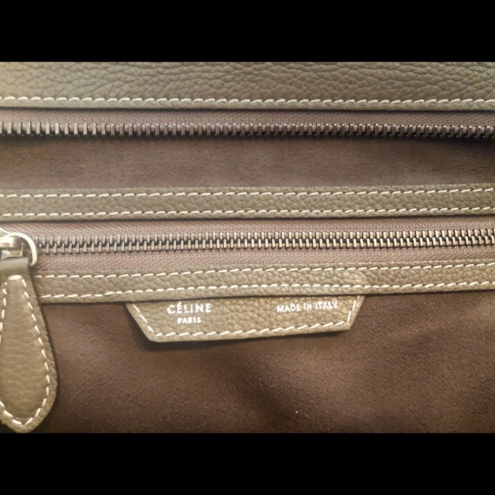 Authentic Celine Luggage Mini - image 4